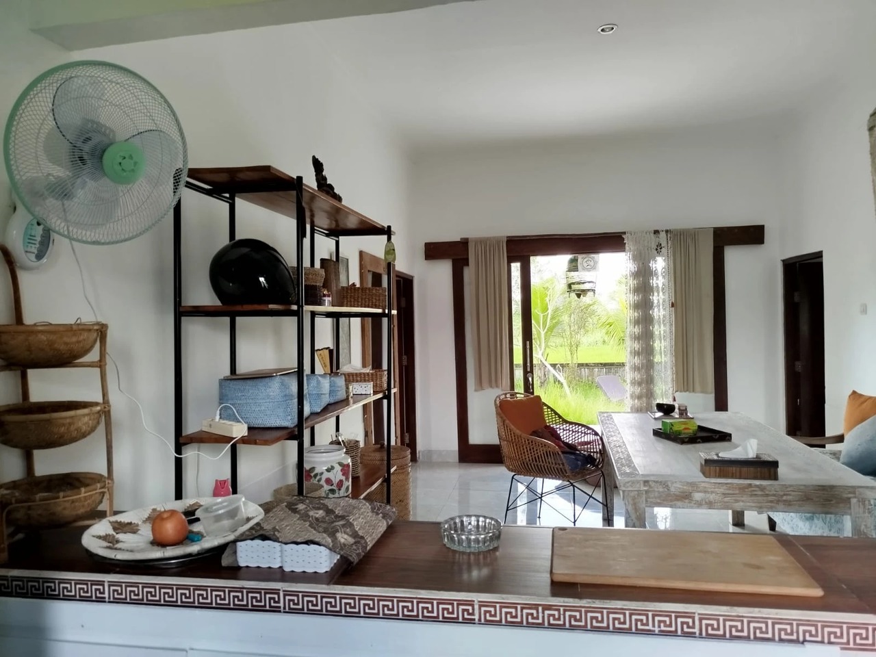 Traditional 2BR Villa w/ Rice Field View
