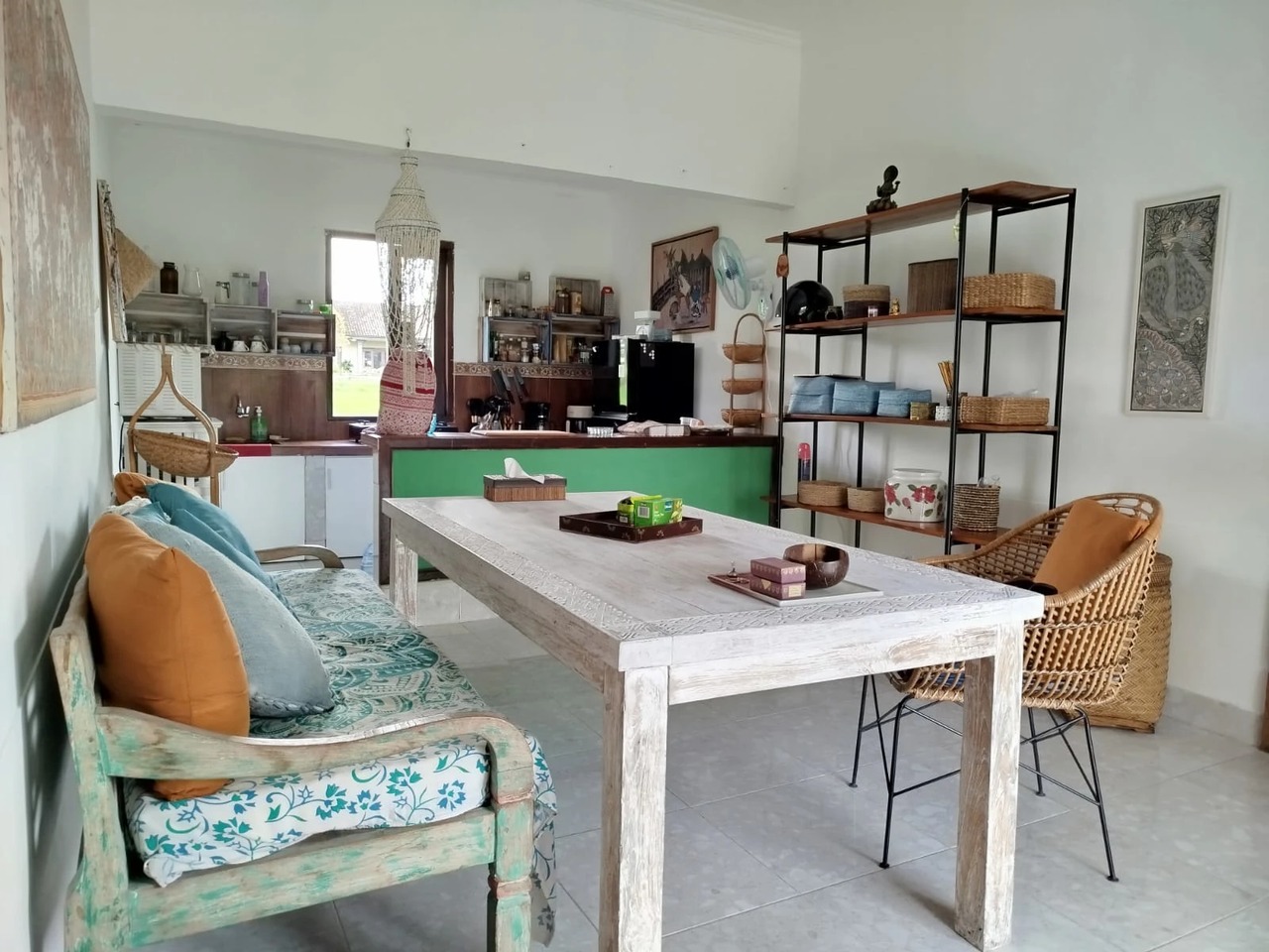 Traditional 2BR Villa w/ Rice Field View