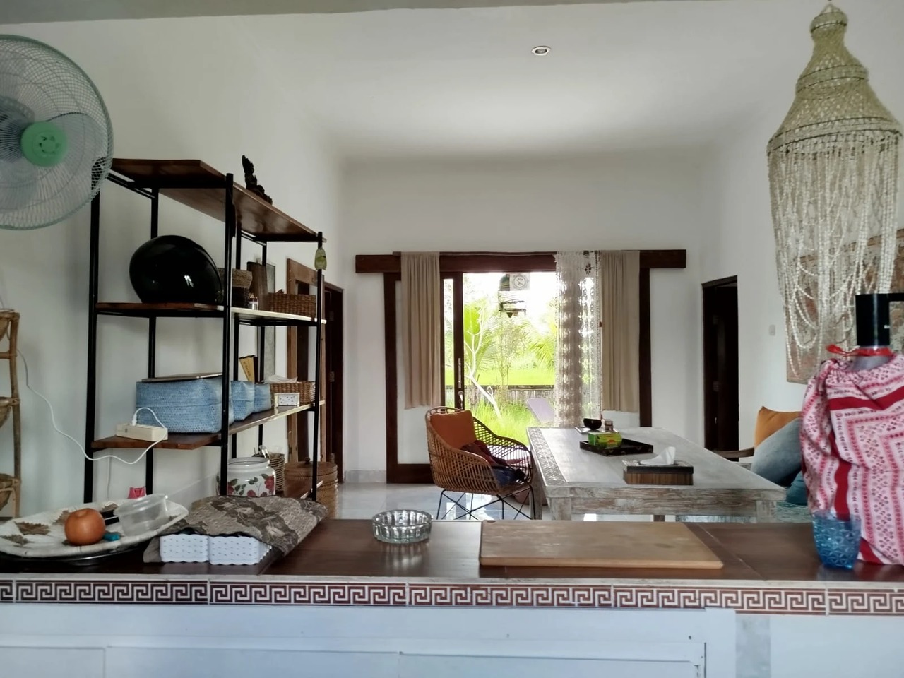 Traditional 2BR Villa w/ Rice Field View