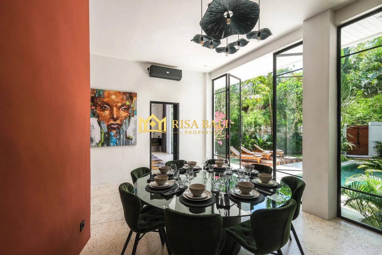 LUXURY 4-BEDROOM VILLA FOR MONTHLY RENT