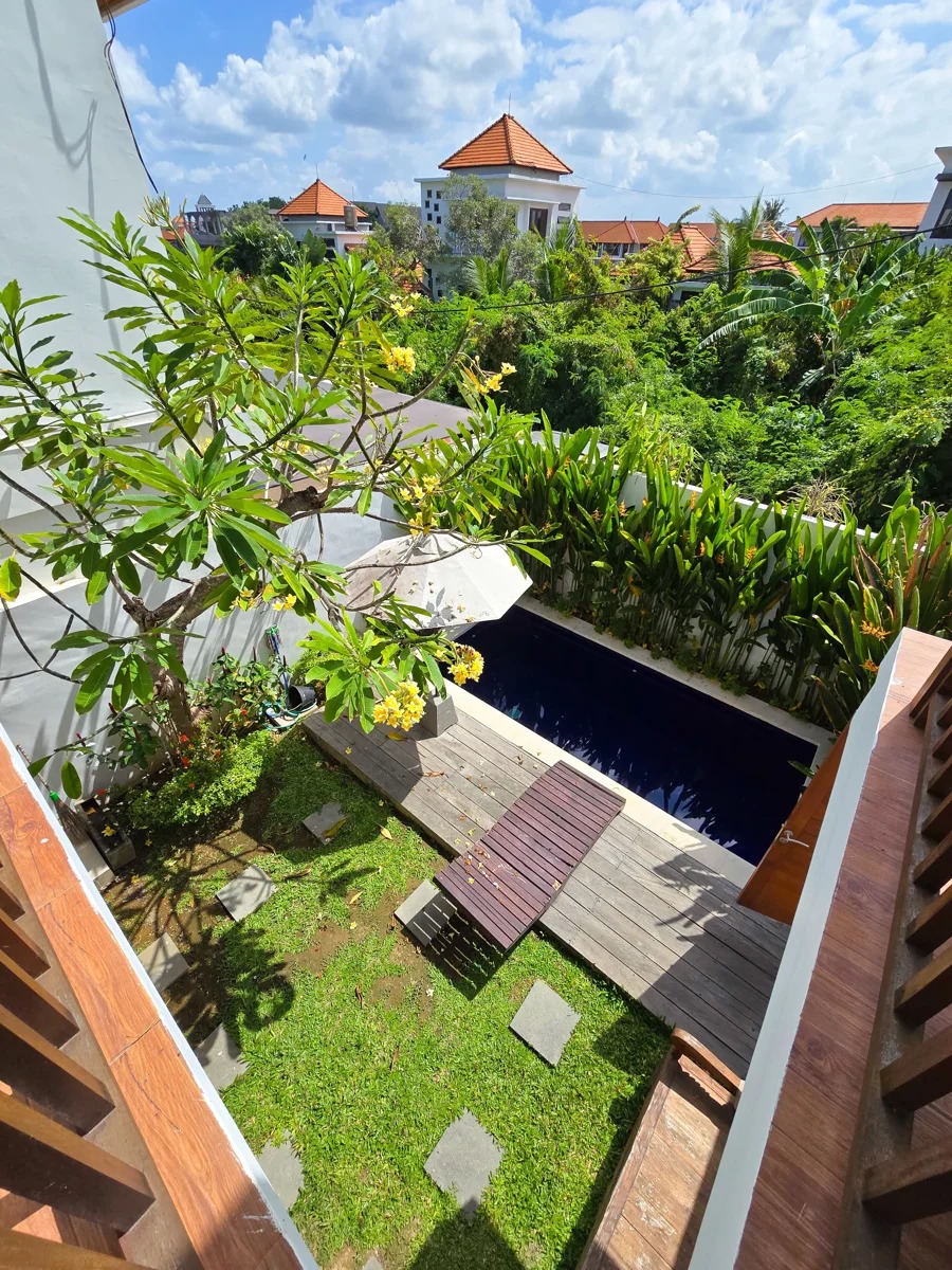 Villa with Pool & Scenic Rooftop Views