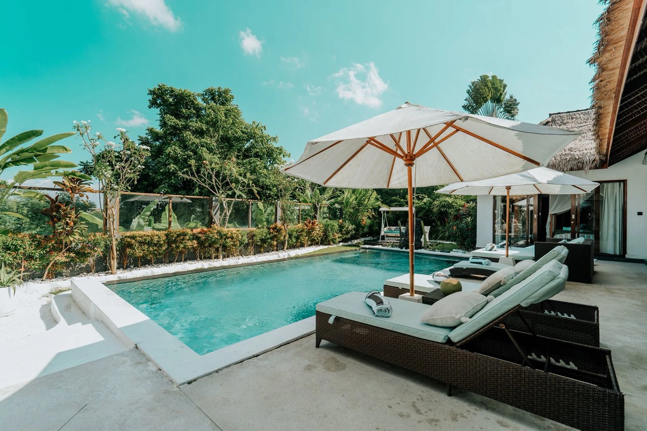 4BR Luxury Villa w/ Garden & Jungle View