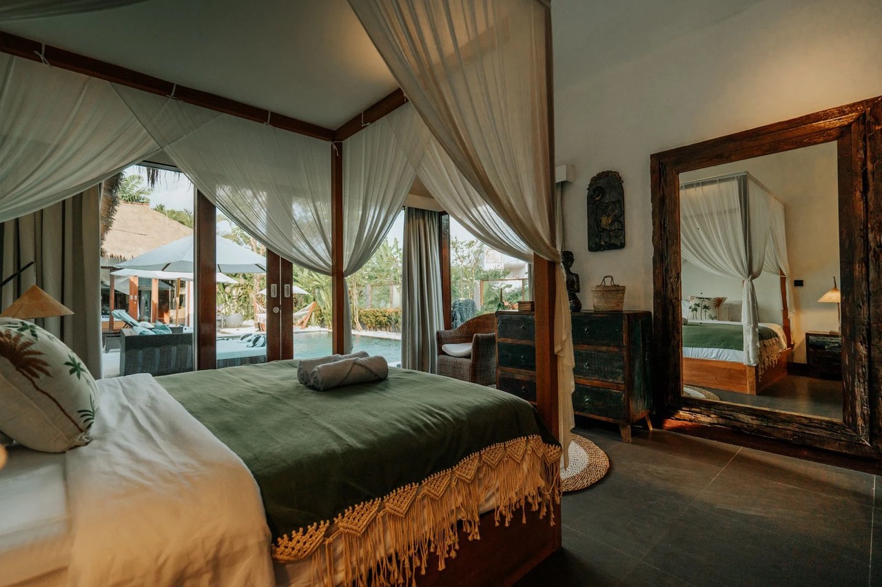 4BR Luxury Villa w/ Garden & Jungle View