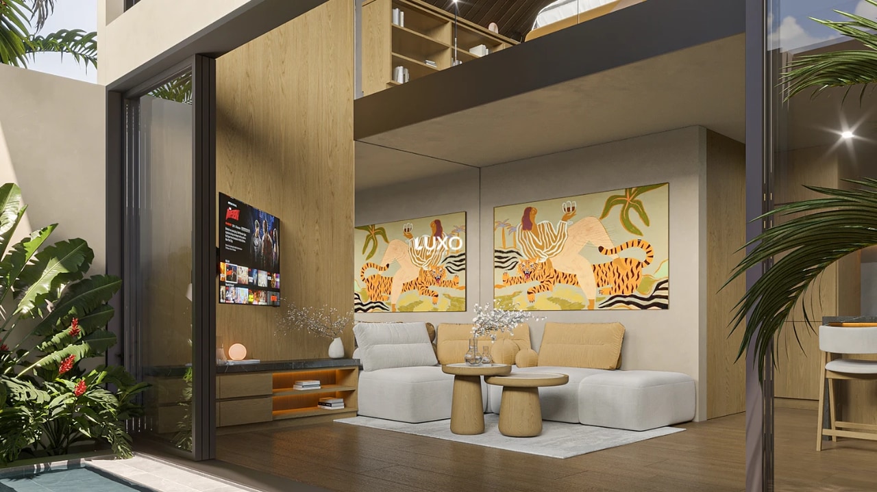 2 Bedrooms Villa in Padonan