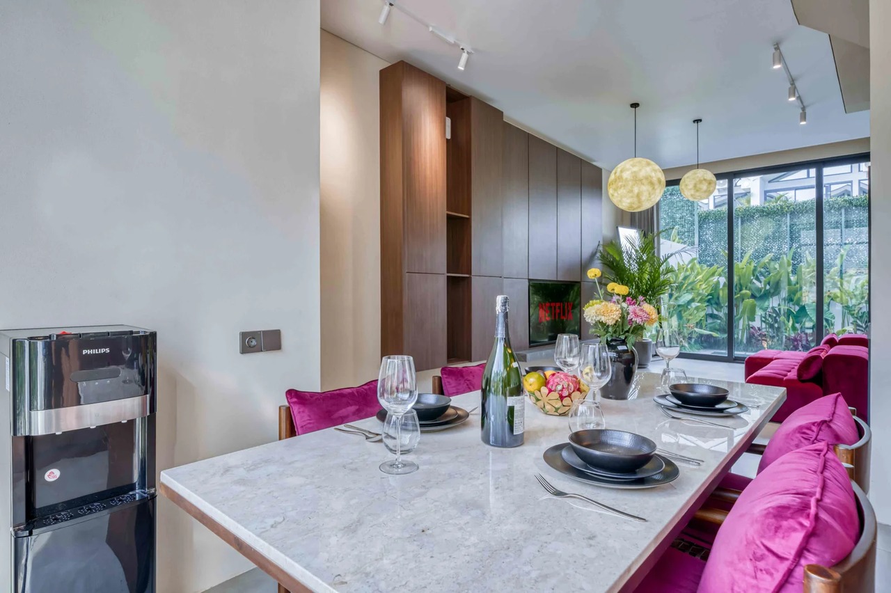 Modern 2BR Villa w/ Private Pool and Bal