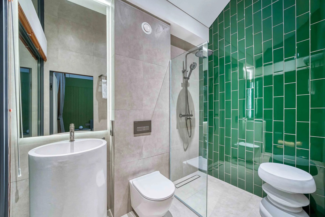 Modern 2BR Villa w/ Private Pool and Bal