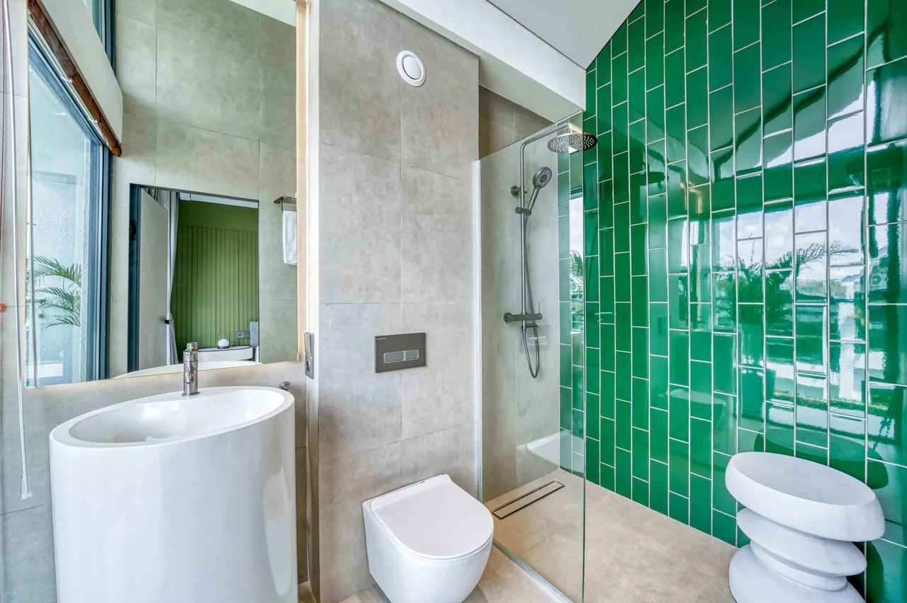 Modern 2BR Villa w/ Private Pool and Bal