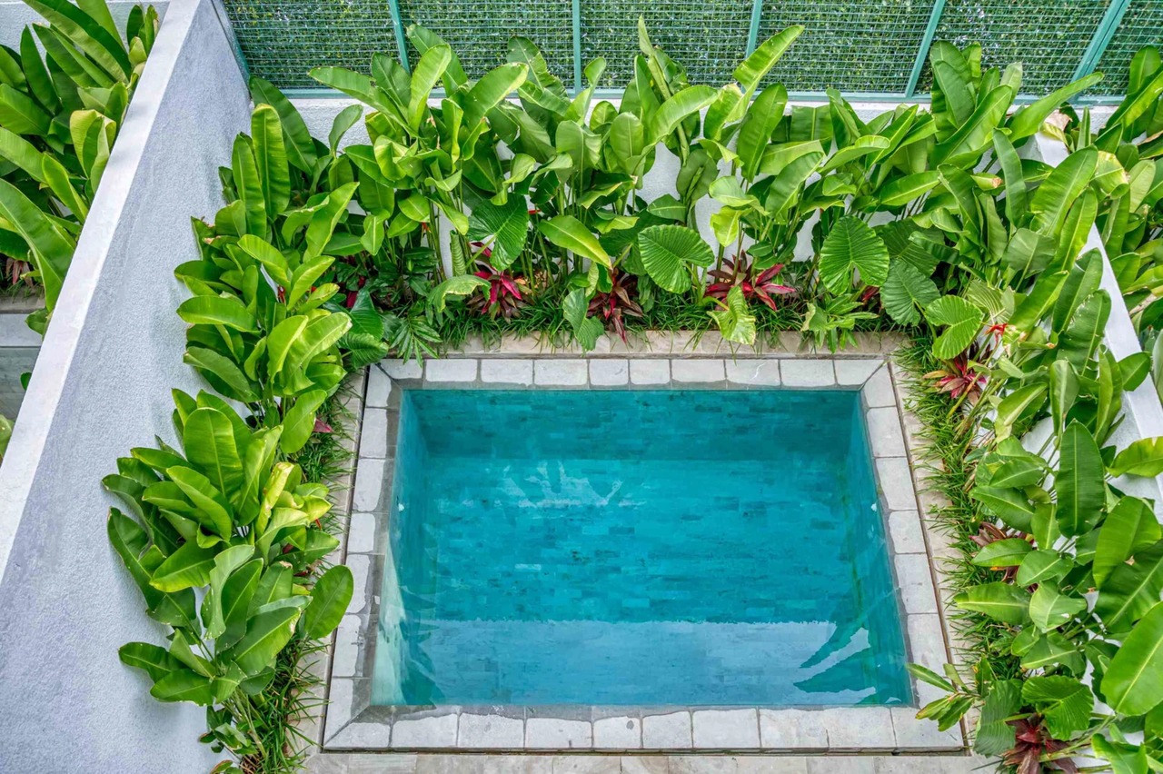 Modern 2BR Villa w/ Private Pool and Bal