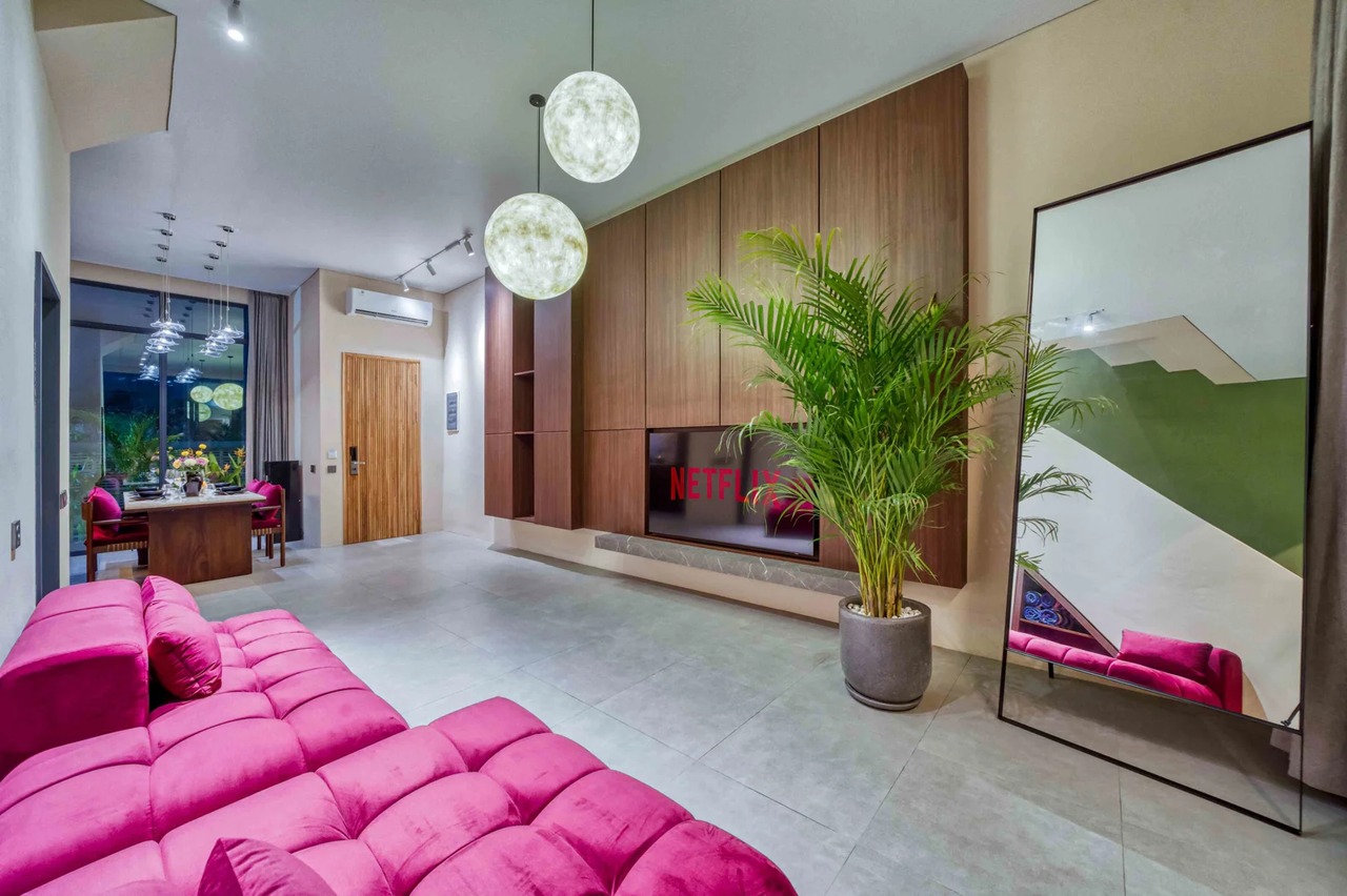 Modern 2BR Villa w/ Private Pool and Bal
