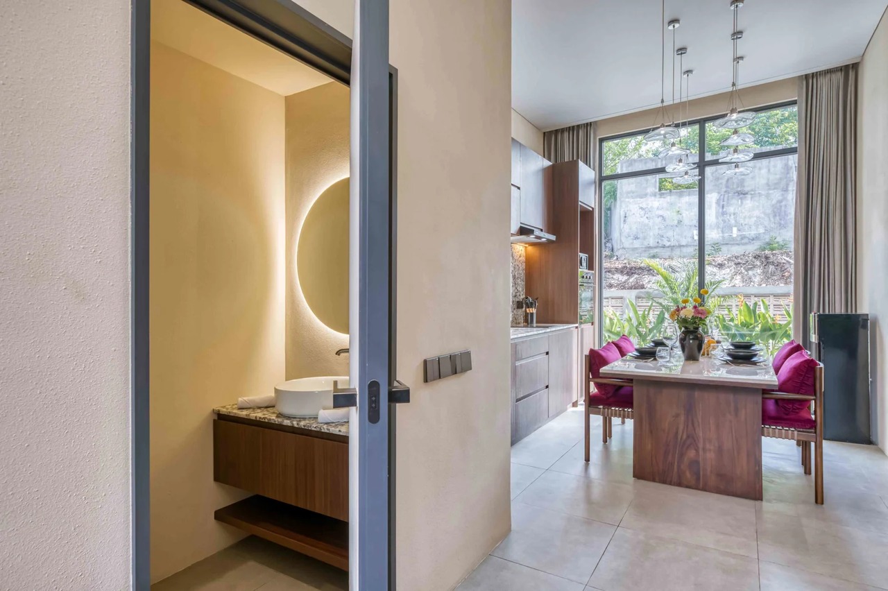 Modern 2BR Villa w/ Private Pool and Bal