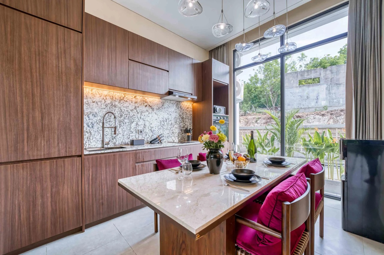 Modern 2BR Villa w/ Private Pool and Bal