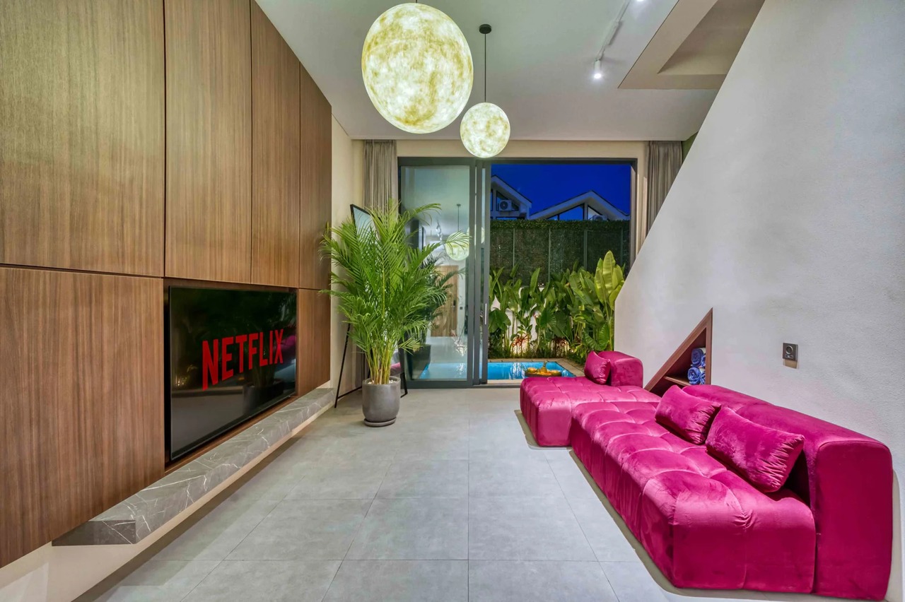 Modern 2BR Villa w/ Private Pool and Bal