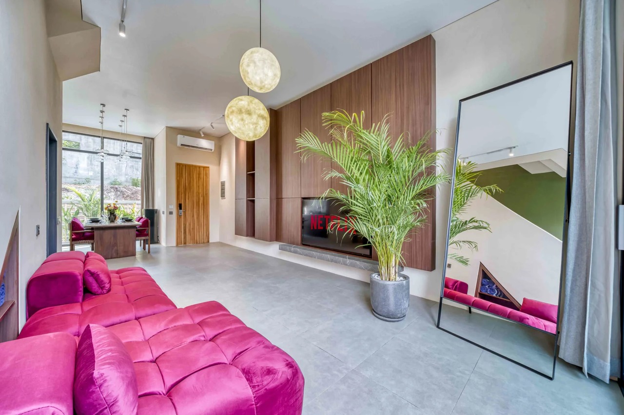 Modern 2BR Villa w/ Private Pool and Bal