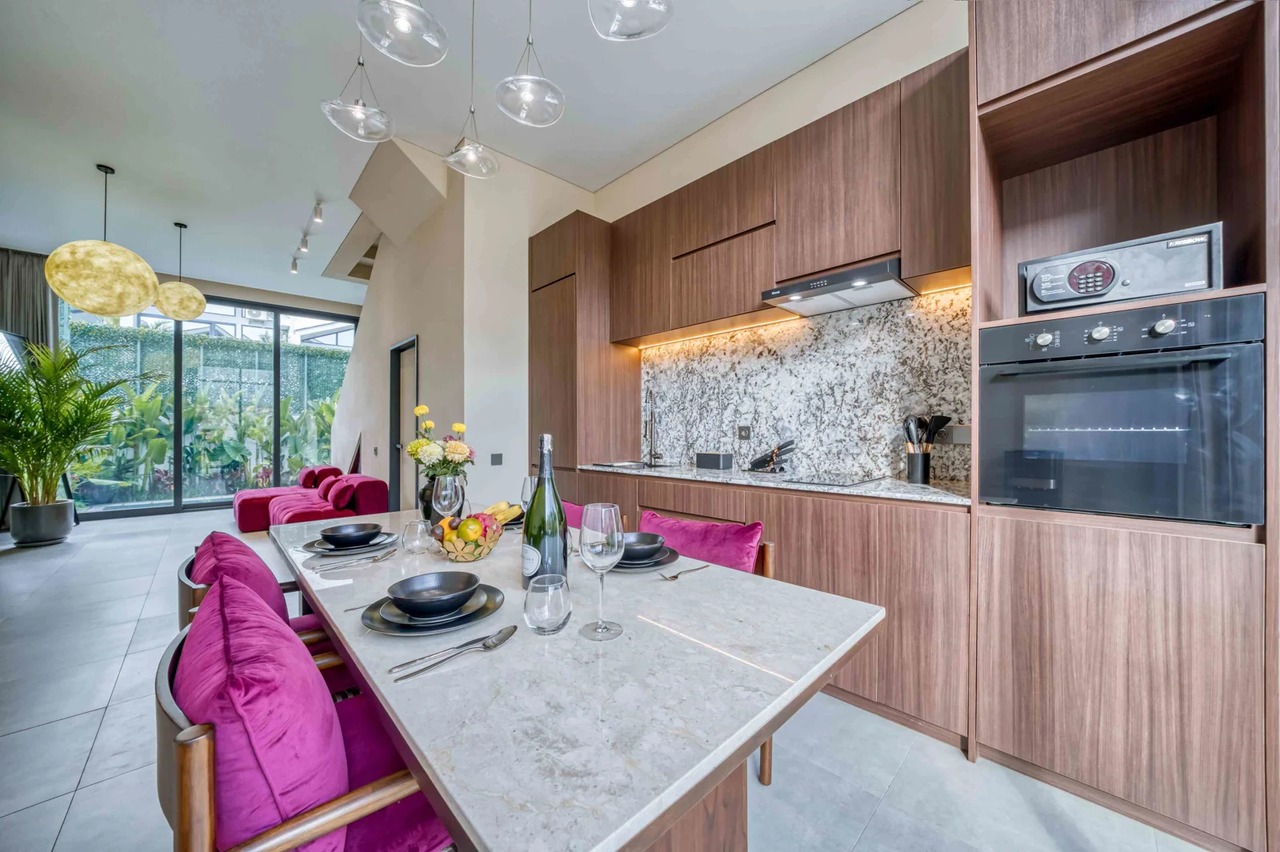 Modern 2BR Villa w/ Private Pool and Bal
