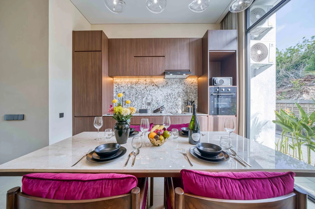 Modern 2BR Villa w/ Private Pool and Bal