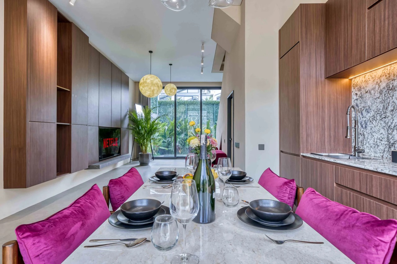 Modern 2BR Villa w/ Private Pool and Bal