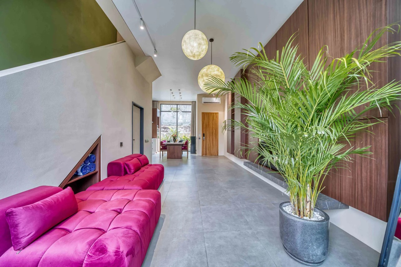 Modern 2BR Villa w/ Private Pool and Bal