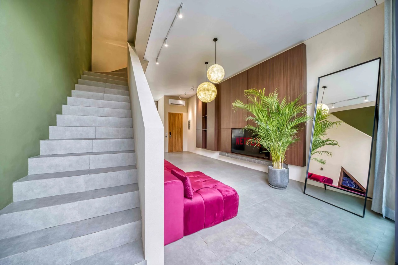 Modern 2BR Villa w/ Private Pool and Bal