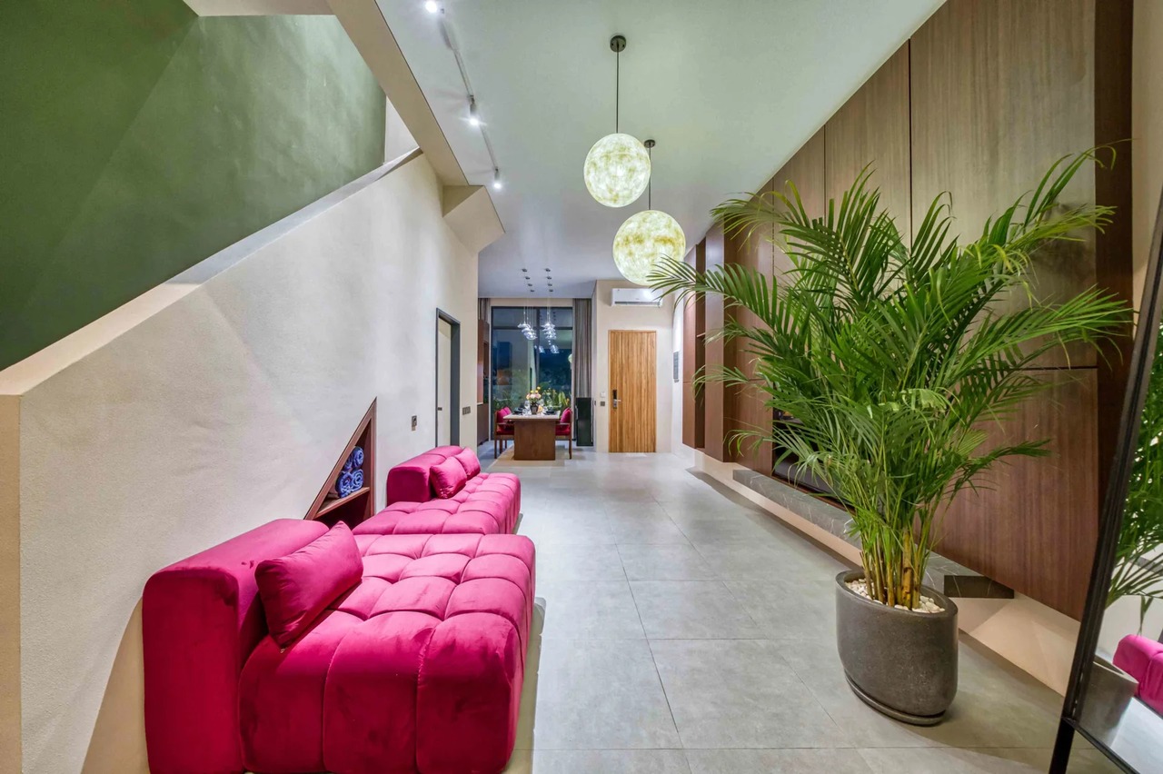 Modern 2BR Villa w/ Private Pool and Bal