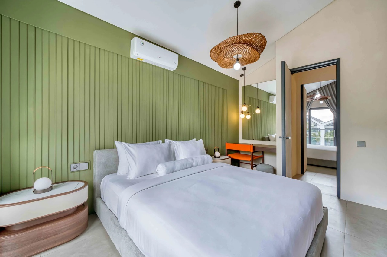 Modern 2BR Villa w/ Private Pool and Bal