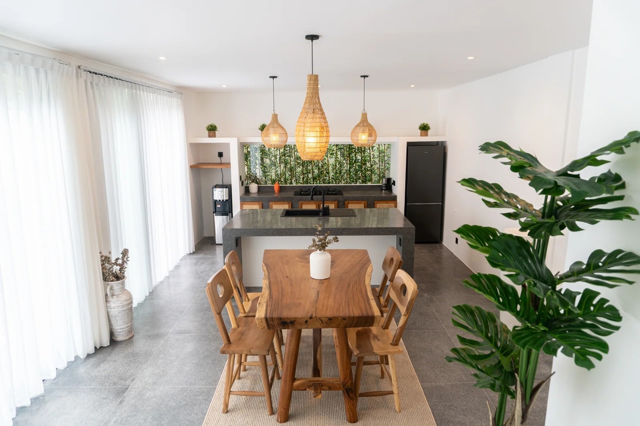 Modern 2BR Villa w/ Pool & Garden