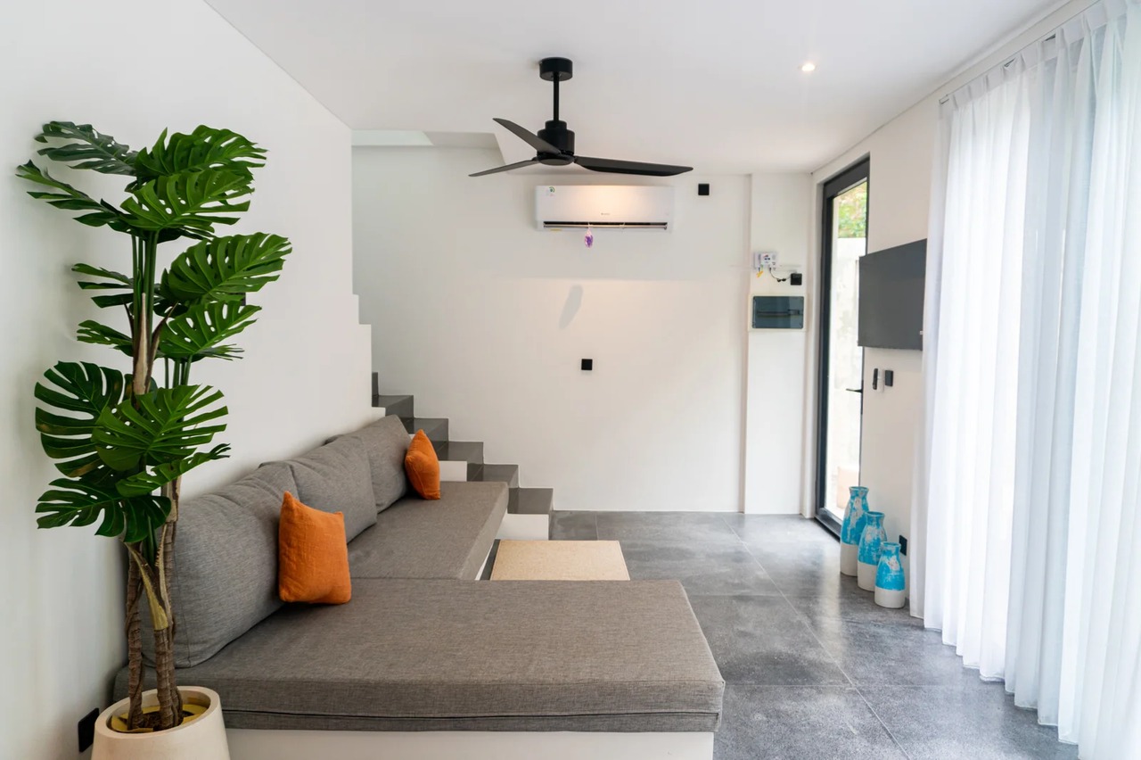 Modern 2BR Villa w/ Pool & Garden
