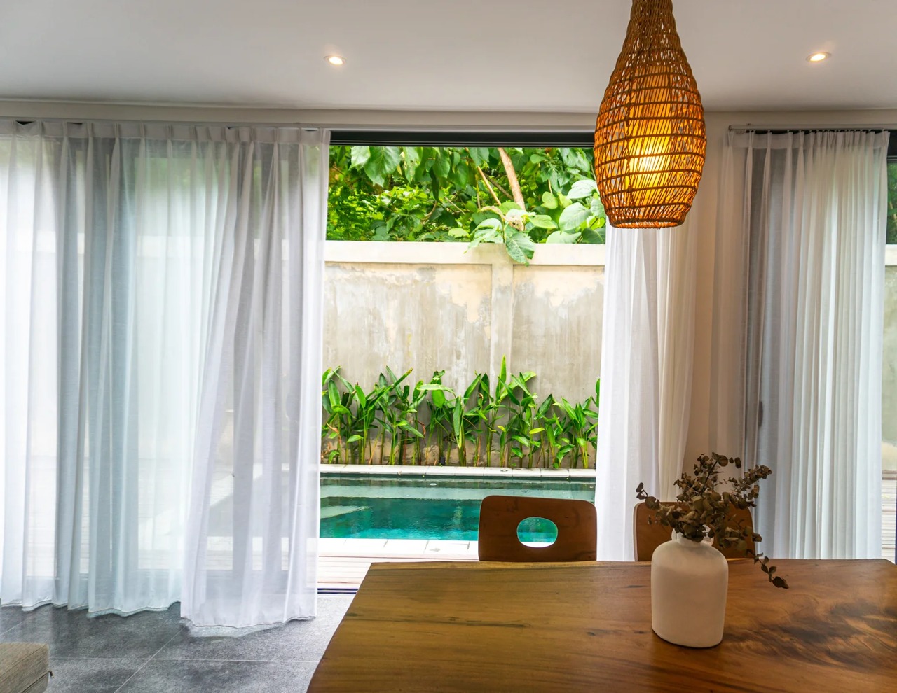 Modern 2BR Villa w/ Pool & Garden