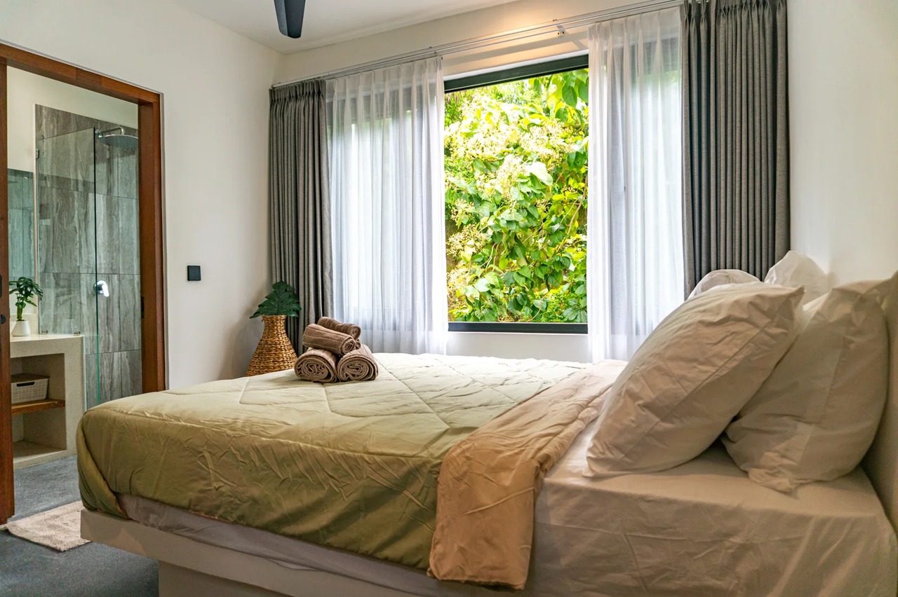 Modern 2BR Villa w/ Pool & Garden