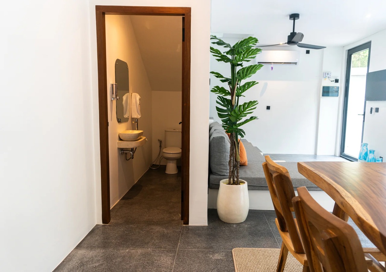 Modern 2BR Villa w/ Pool & Garden