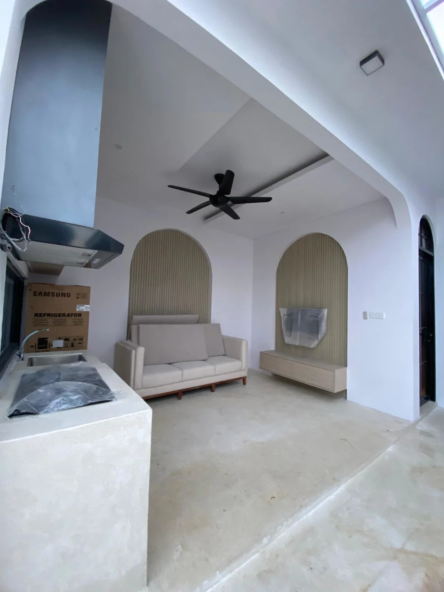 DO 448- VILLA SANTORINI STYLE NUSA DUA