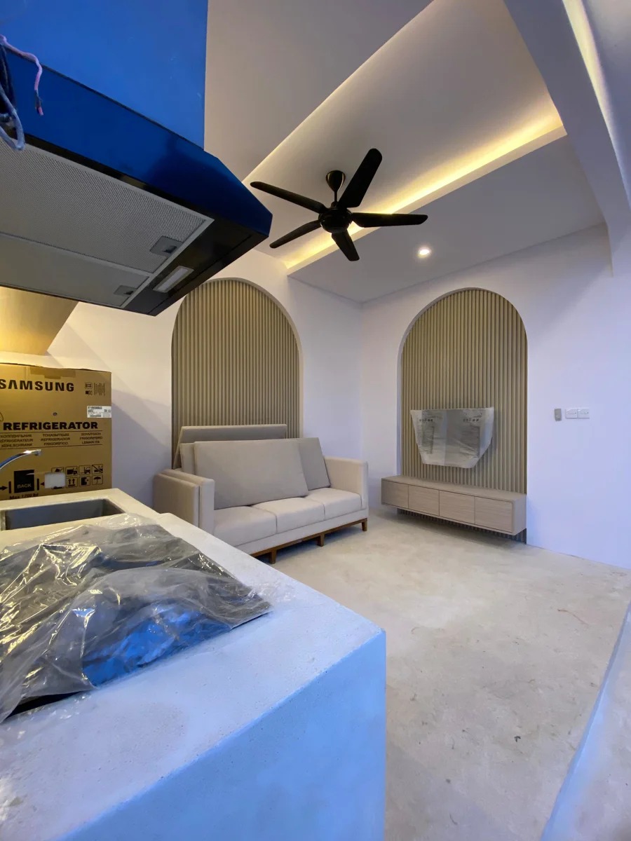 DO 448- VILLA SANTORINI STYLE NUSA DUA