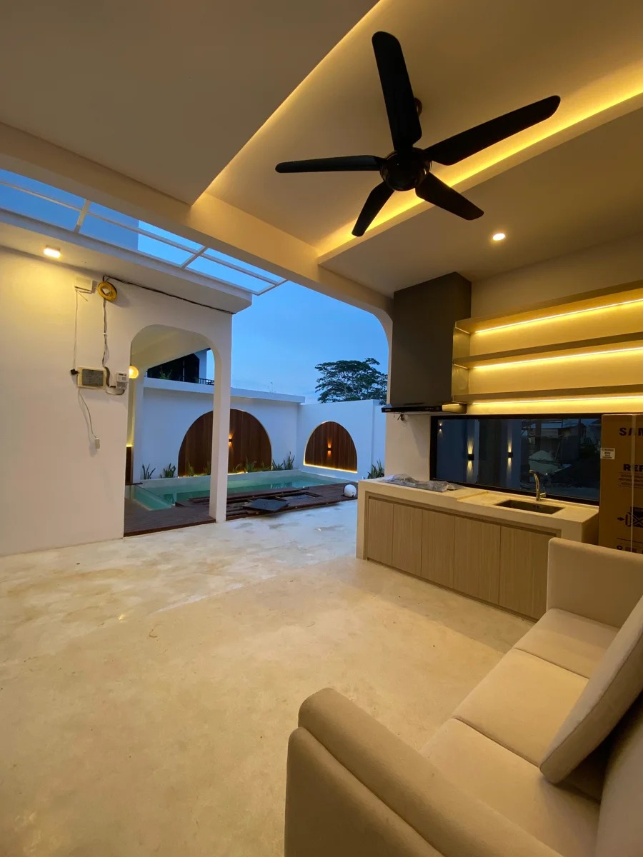 DO 448- VILLA SANTORINI STYLE NUSA DUA