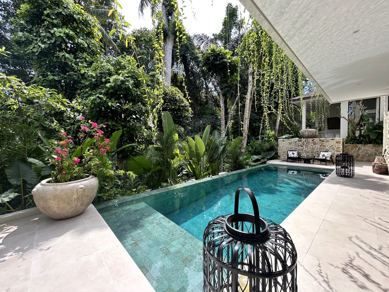  Modern Villa w/ Sunset & Jungle Forest 