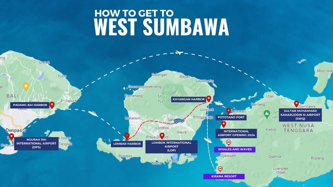 SUMBAWA, 600m² at Coconut Grove
