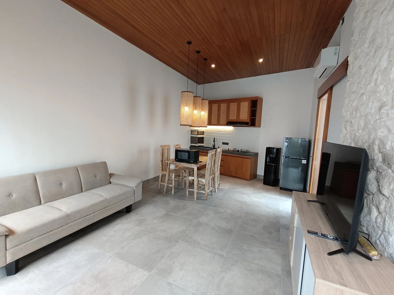 For Rent All New Private Villa 2 Bedroom