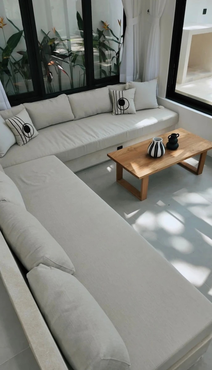 Modern 2BR Villa w/ Private Pool and Roo