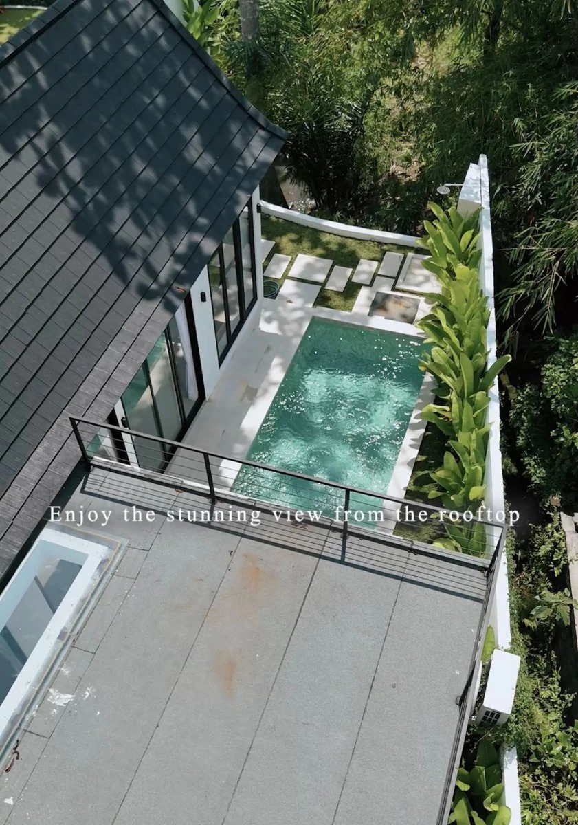 Modern 2BR Villa w/ Private Pool and Roo