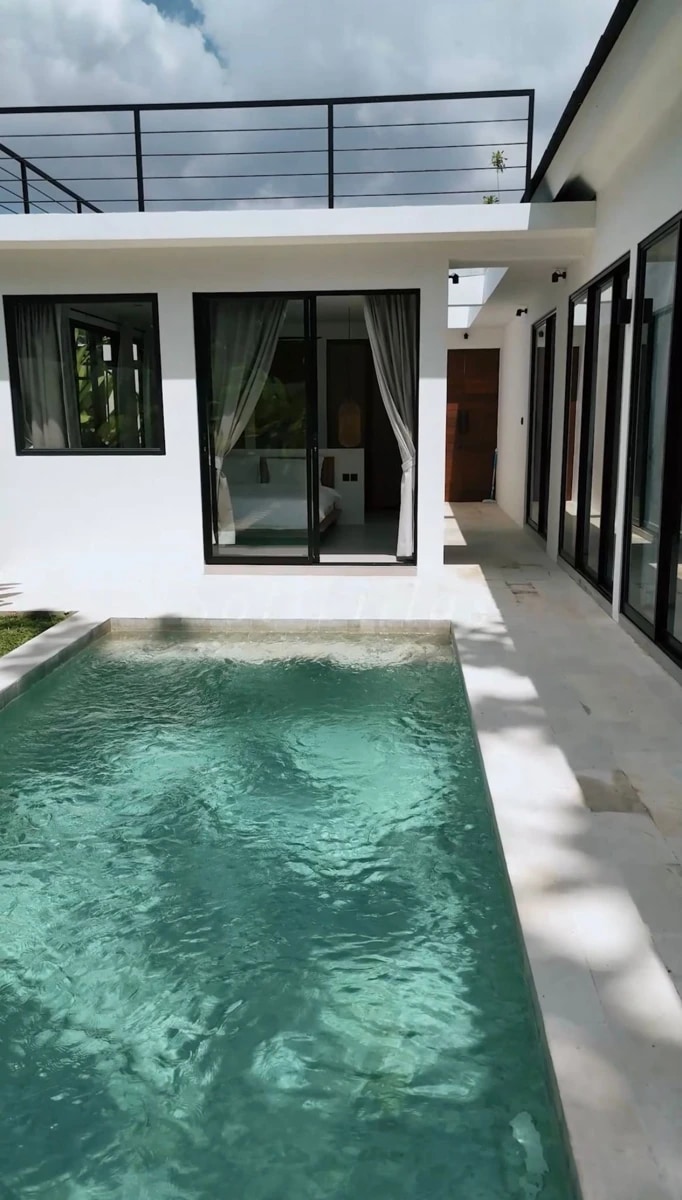 Modern 2BR Villa w/ Private Pool and Roo