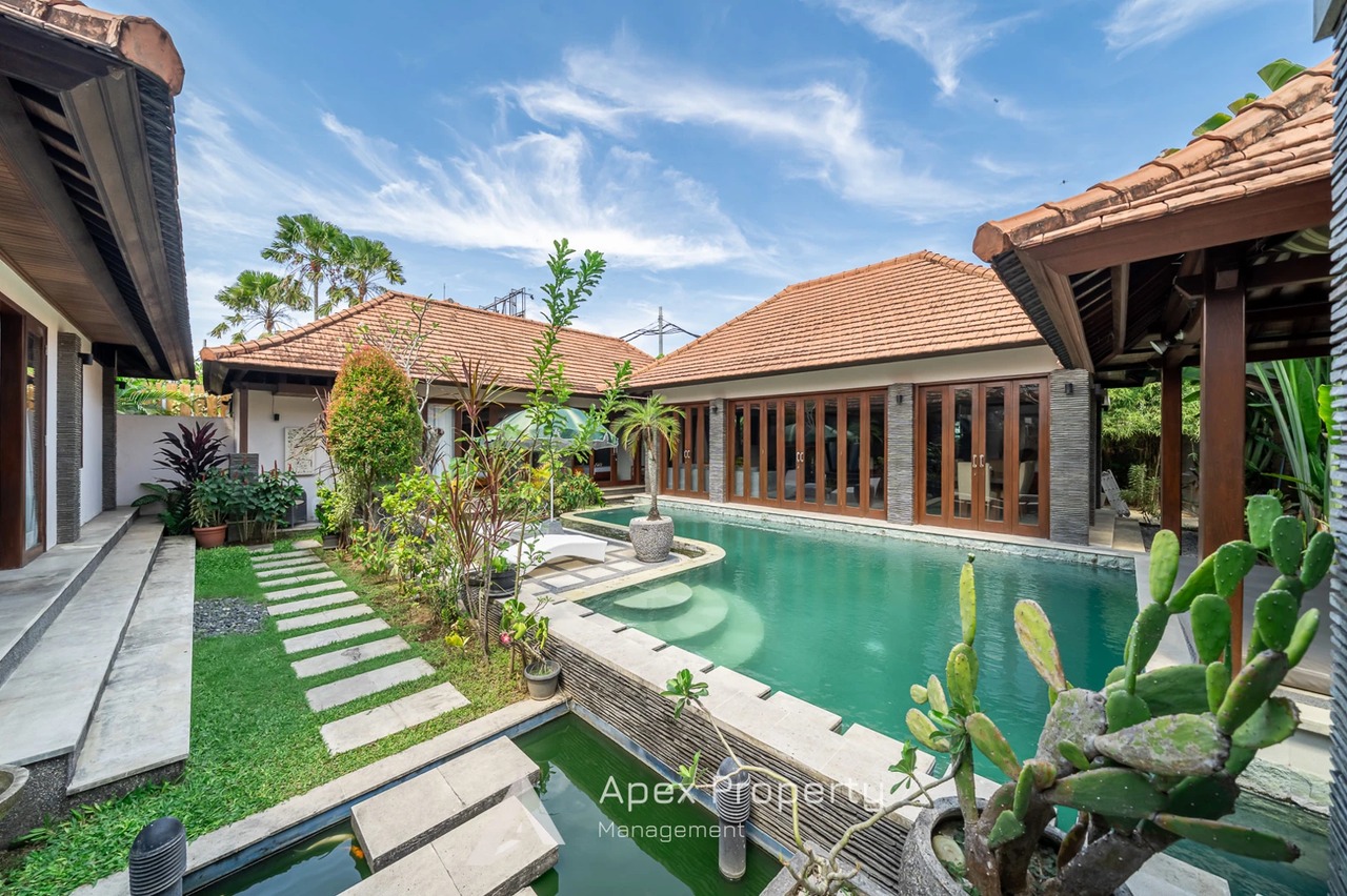 3BD Villa Di Bucu Canggu - AP017