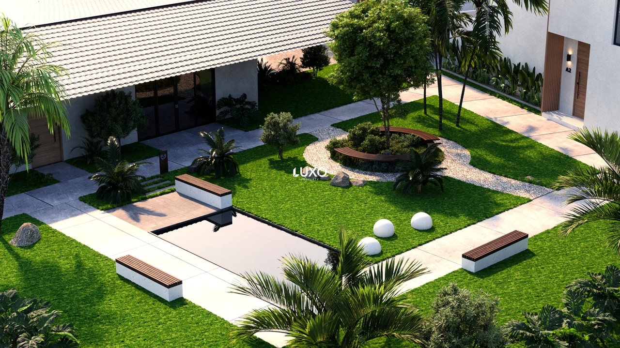 2 Bedrooms of Modern Living in Gianyar