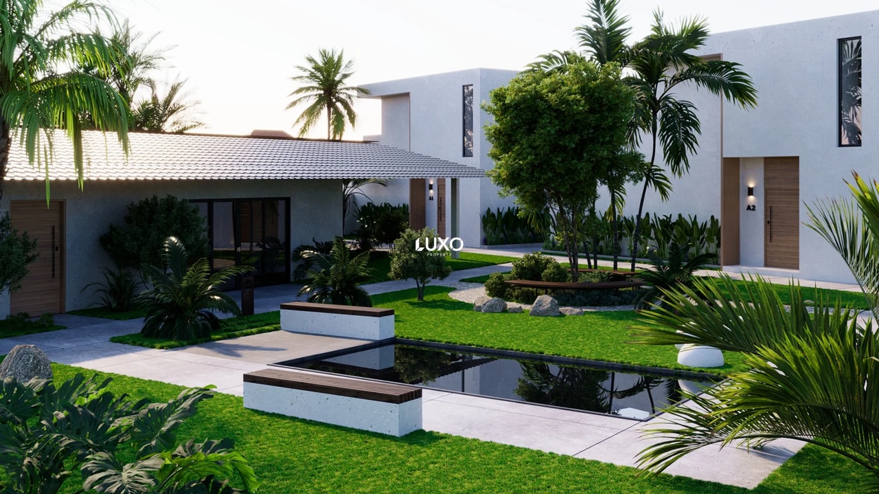 2 Bedrooms of Modern Living in Gianyar