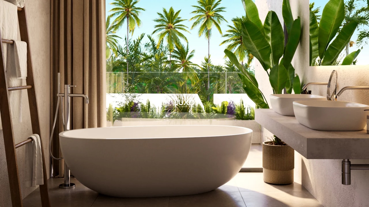 2 Bedrooms of Modern Living in Gianyar