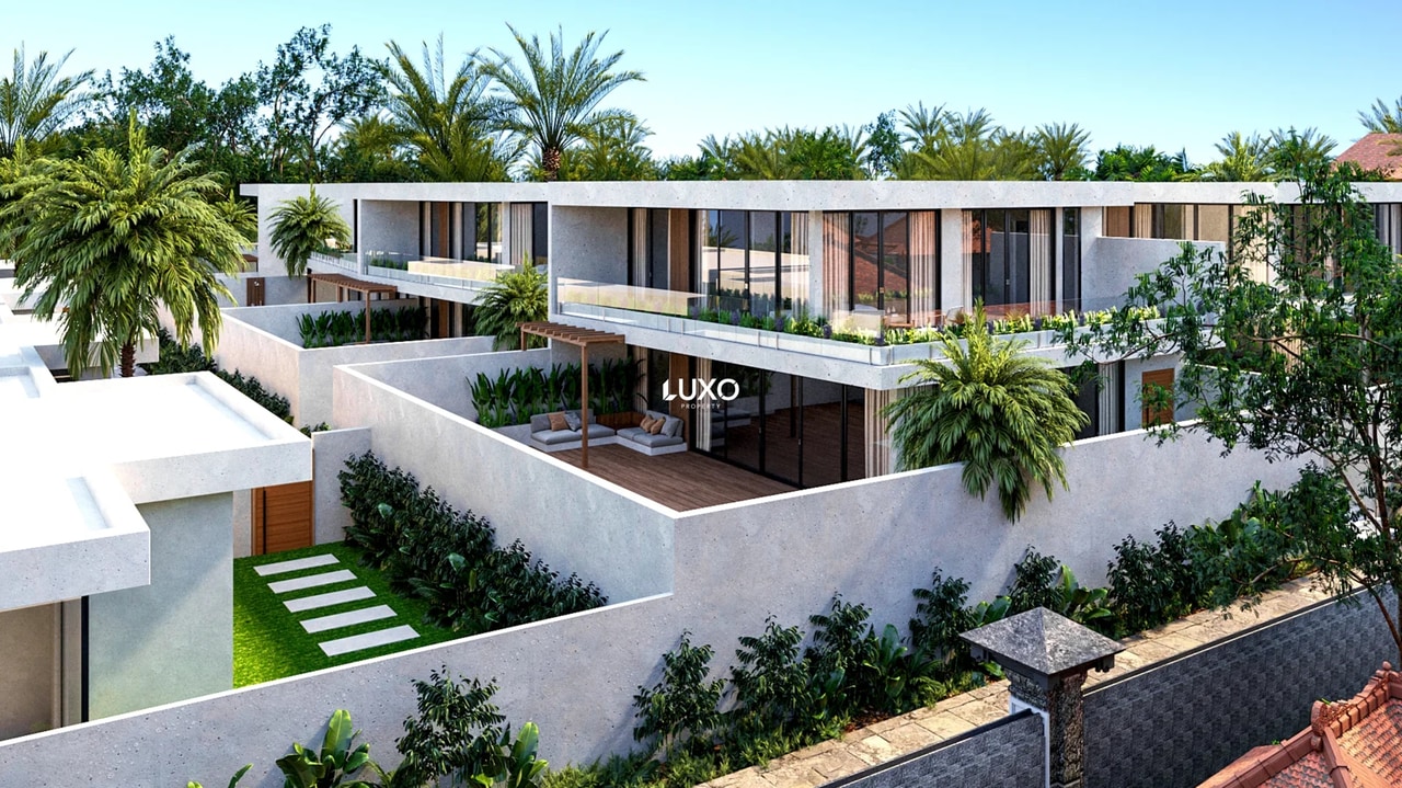 2 Bedrooms of Modern Living in Gianyar