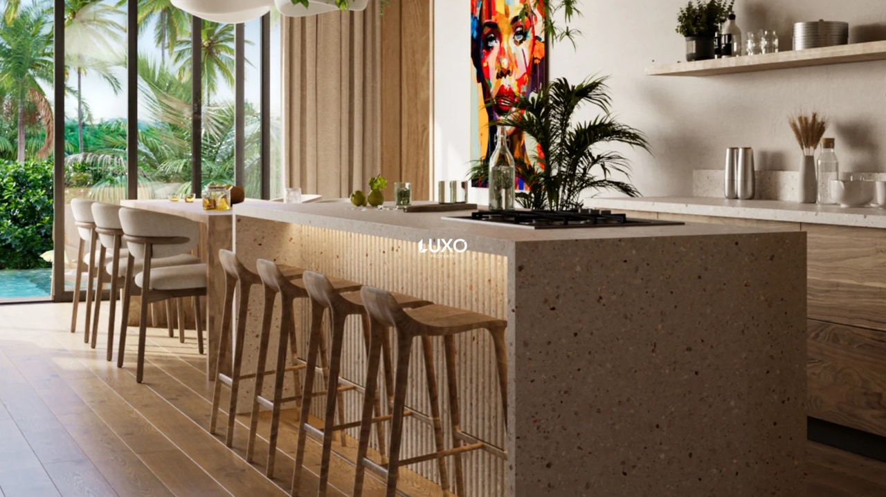 2 Bedrooms of Modern Living in Gianyar