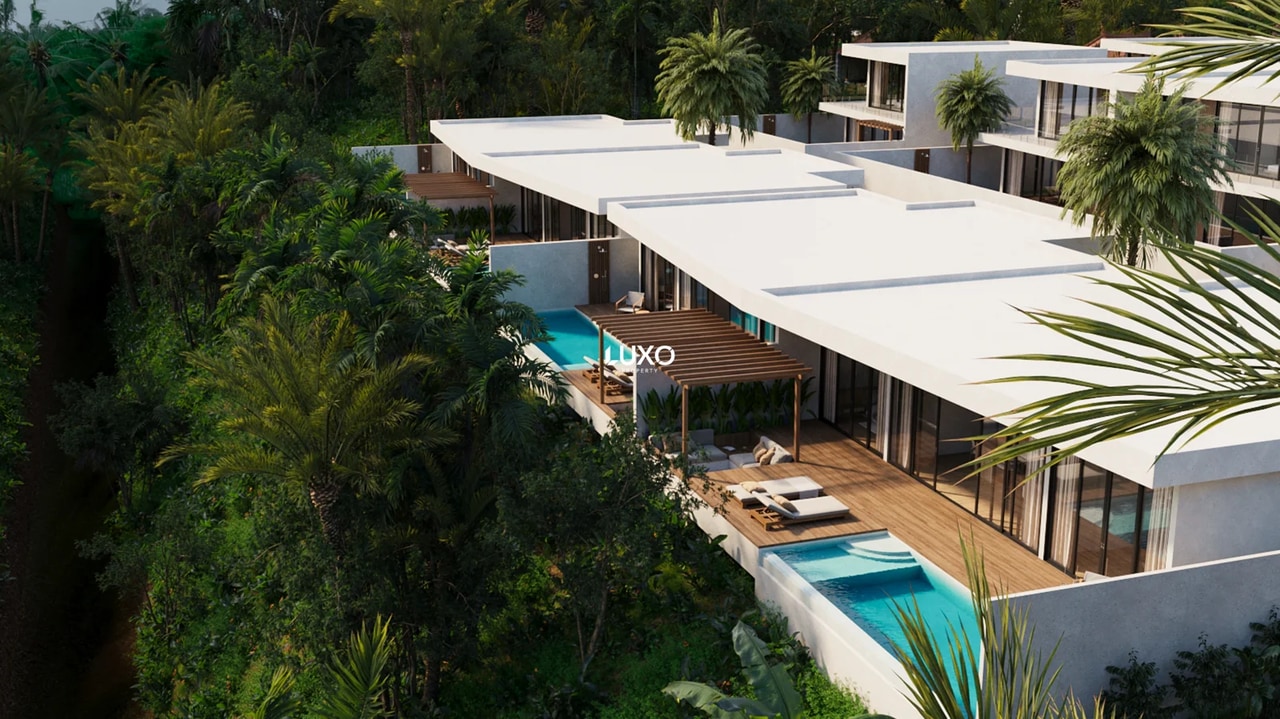 2 Bedrooms of Modern Living in Gianyar