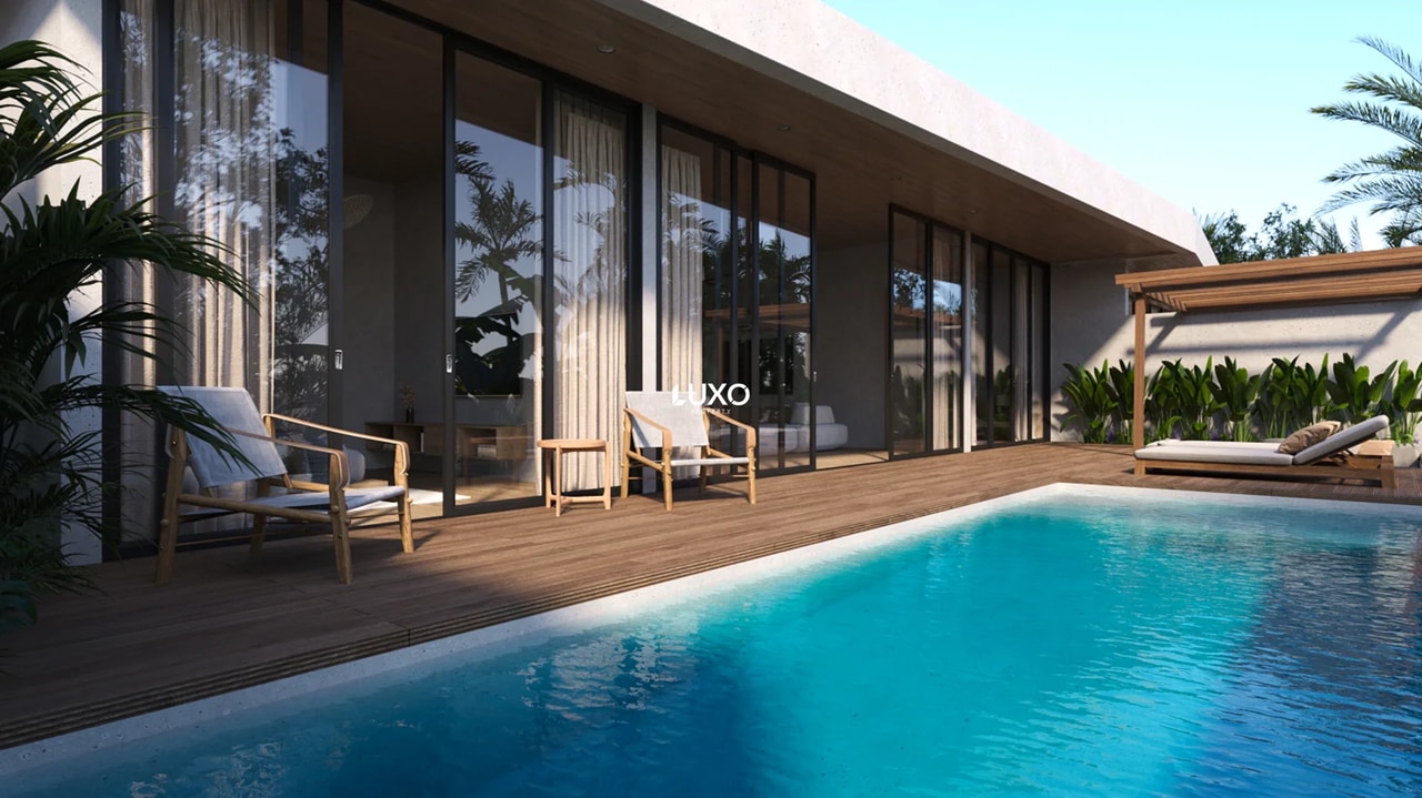 2 Bedrooms of Modern Living in Gianyar