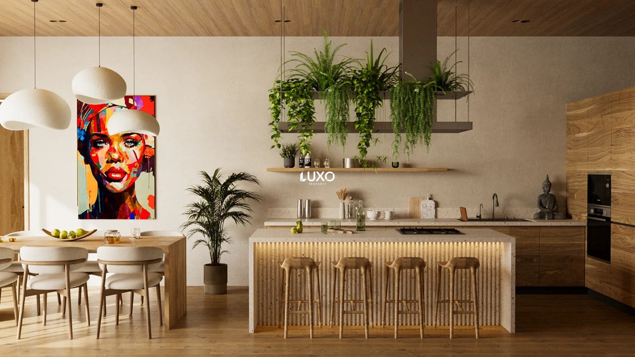 2 Bedrooms of Modern Living in Gianyar
