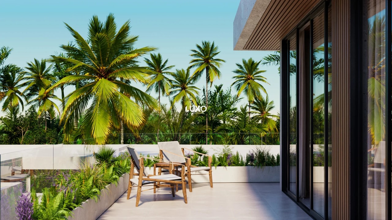 2 Bedrooms of Modern Living in Gianyar