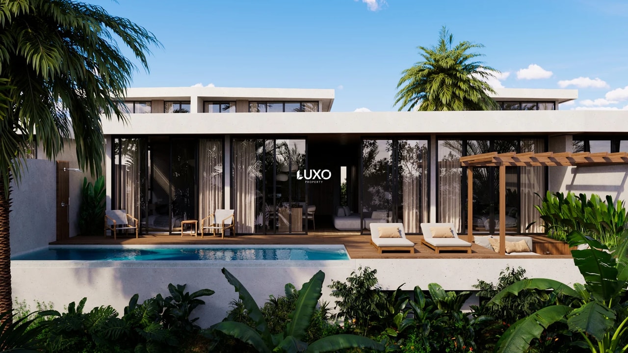 2 Bedrooms of Modern Living in Gianyar