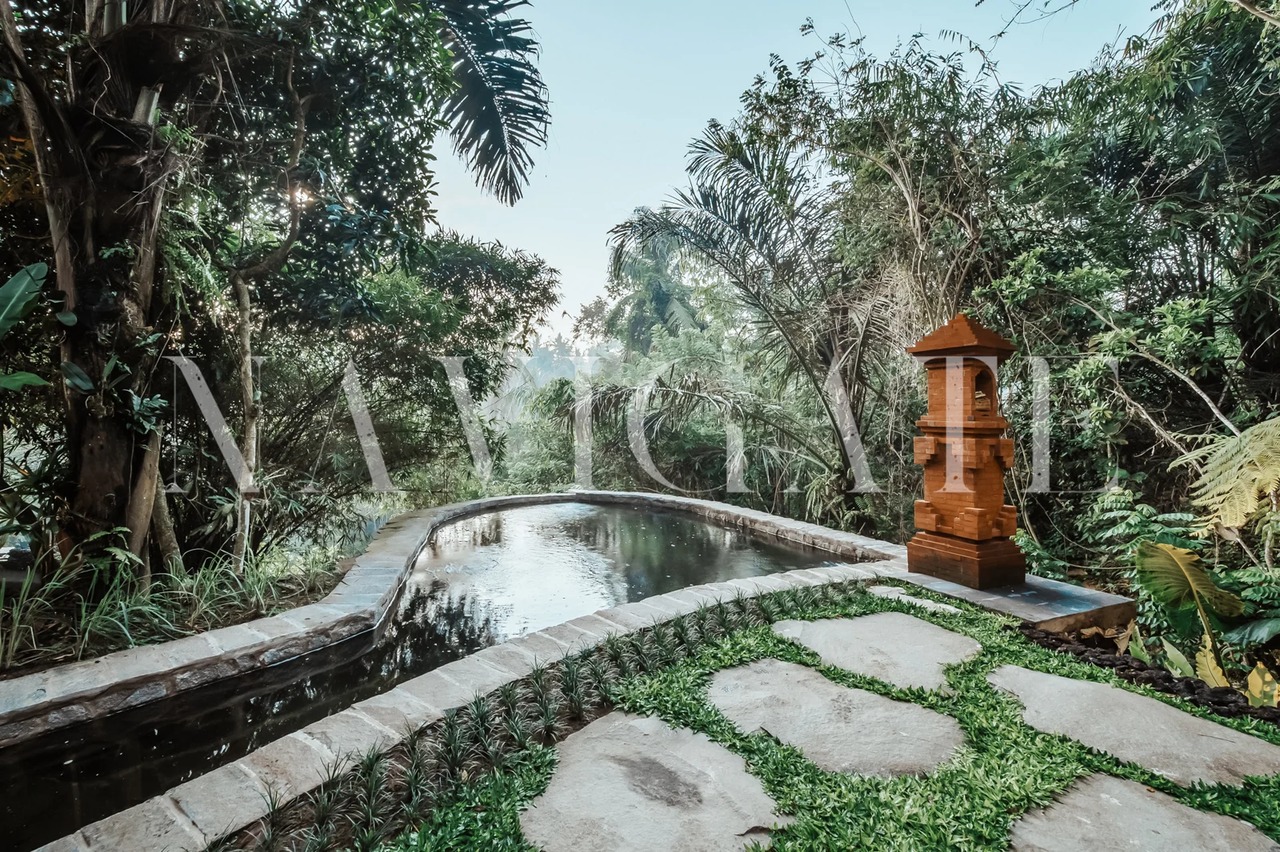 Villa Eco River | Green school area